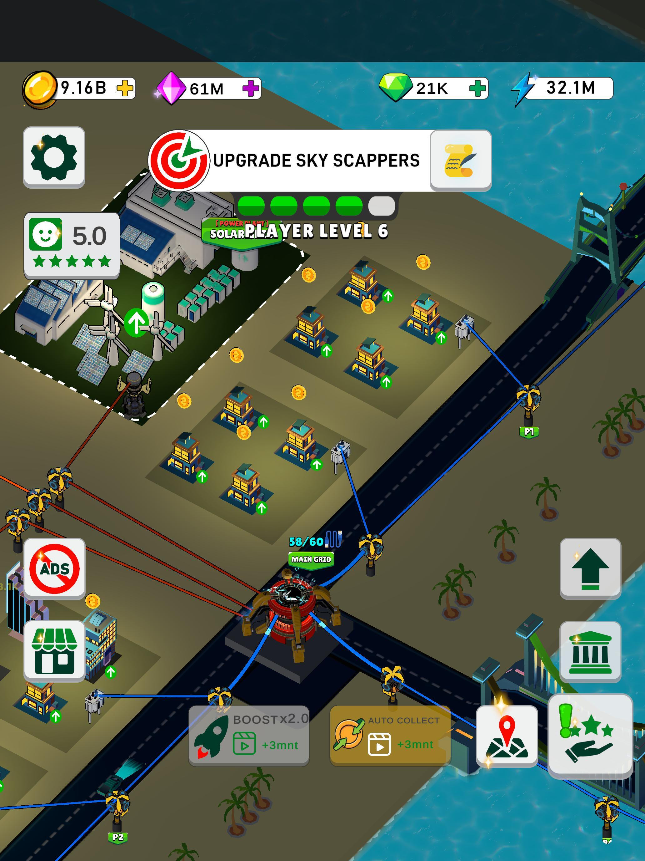 Electric City 3D