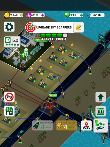 Electric City 3D iPad screenshot