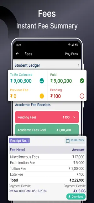 MEU Student screenshot 1