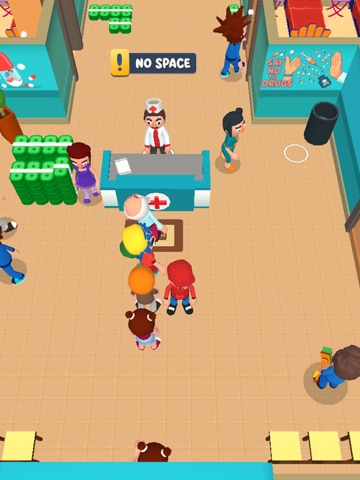 Rehab Rescue Life Hero iPad screenshot