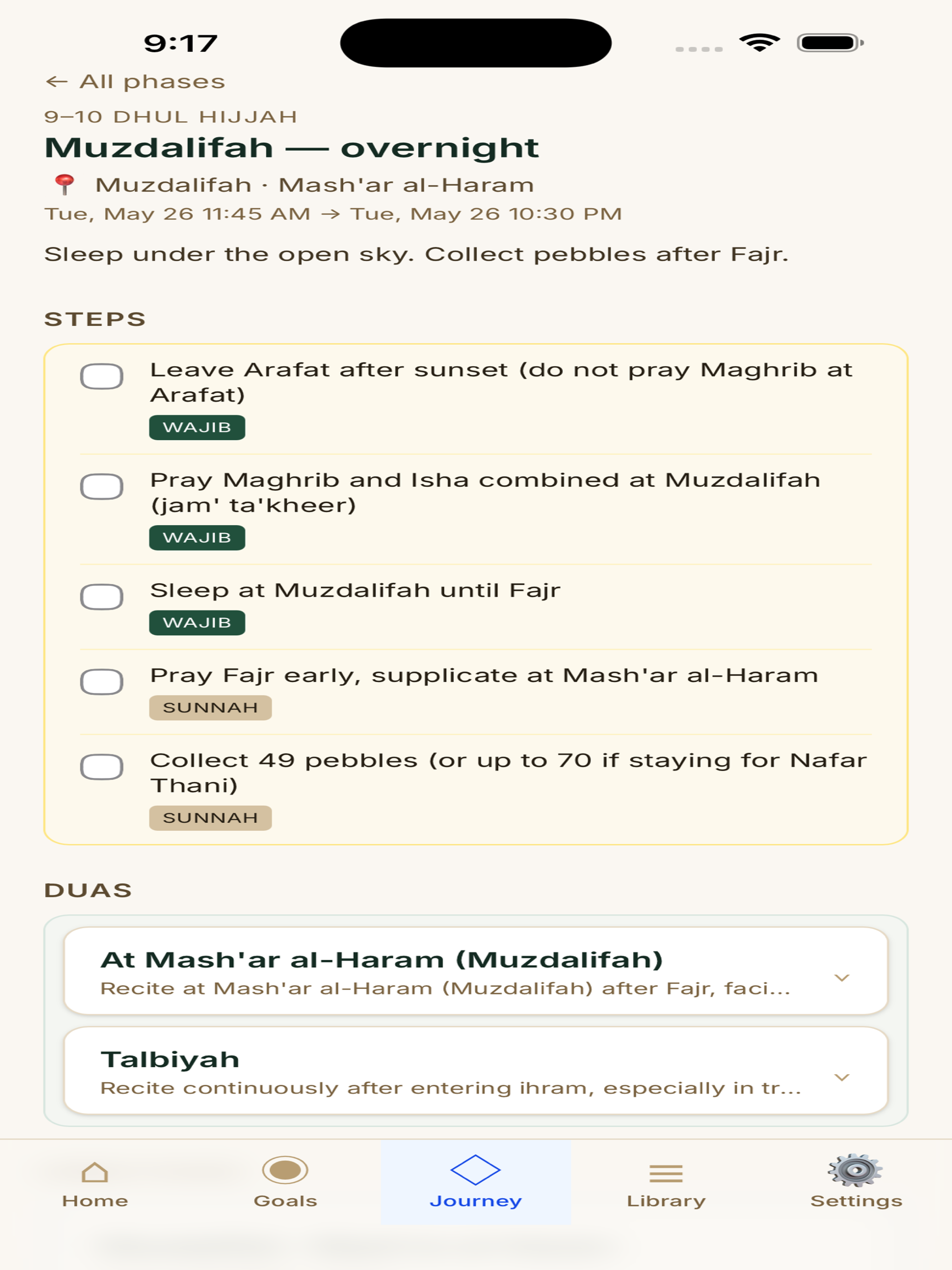 Labbayk:Hajj & Umrah Companion
