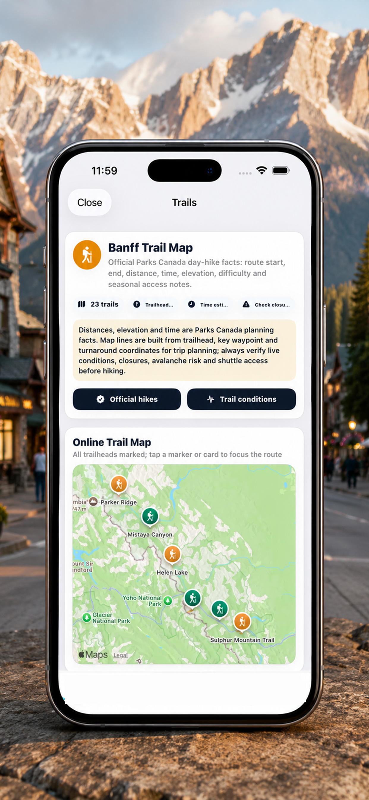 Banff National Park screenshot 5