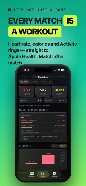 Badminton Scoreboard & Counter screenshot 3