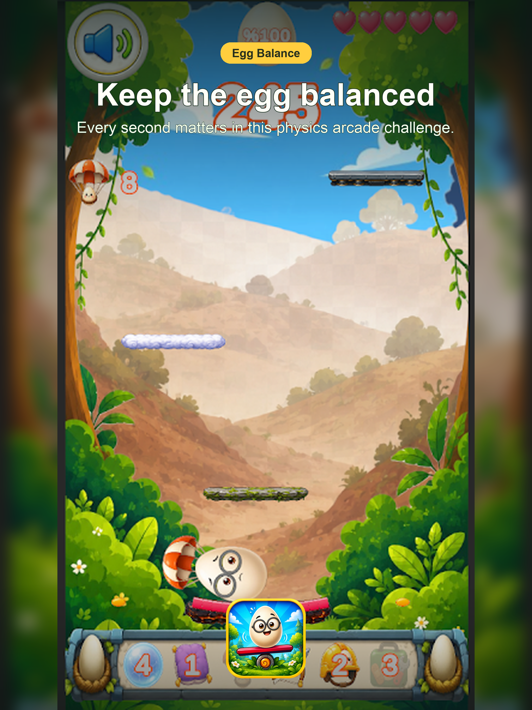 Egg Balance - Platform screenshot 6