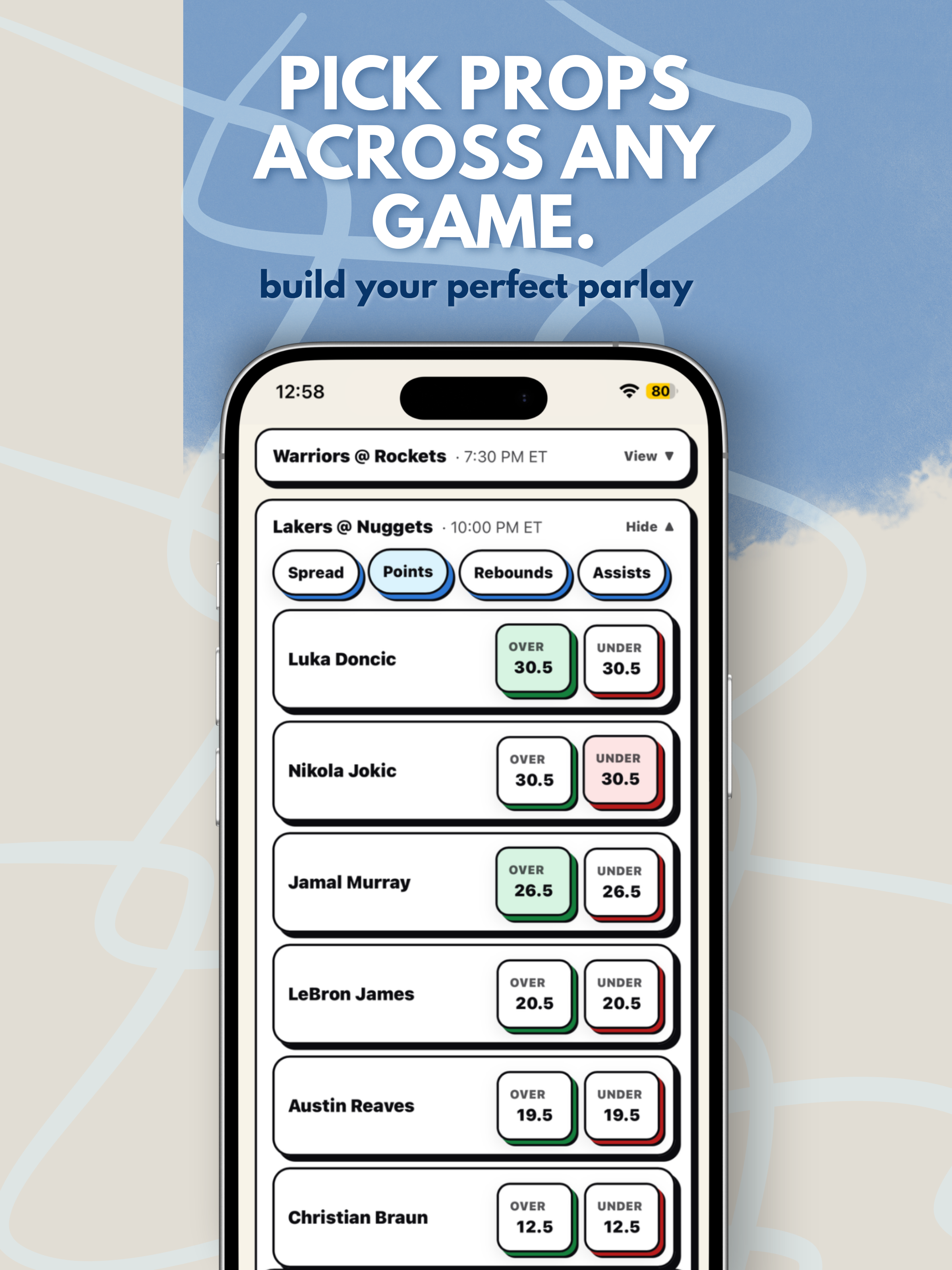 Sweeps - Sports Picks