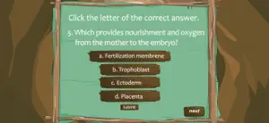 Development & Birth of a Baby screenshot 2