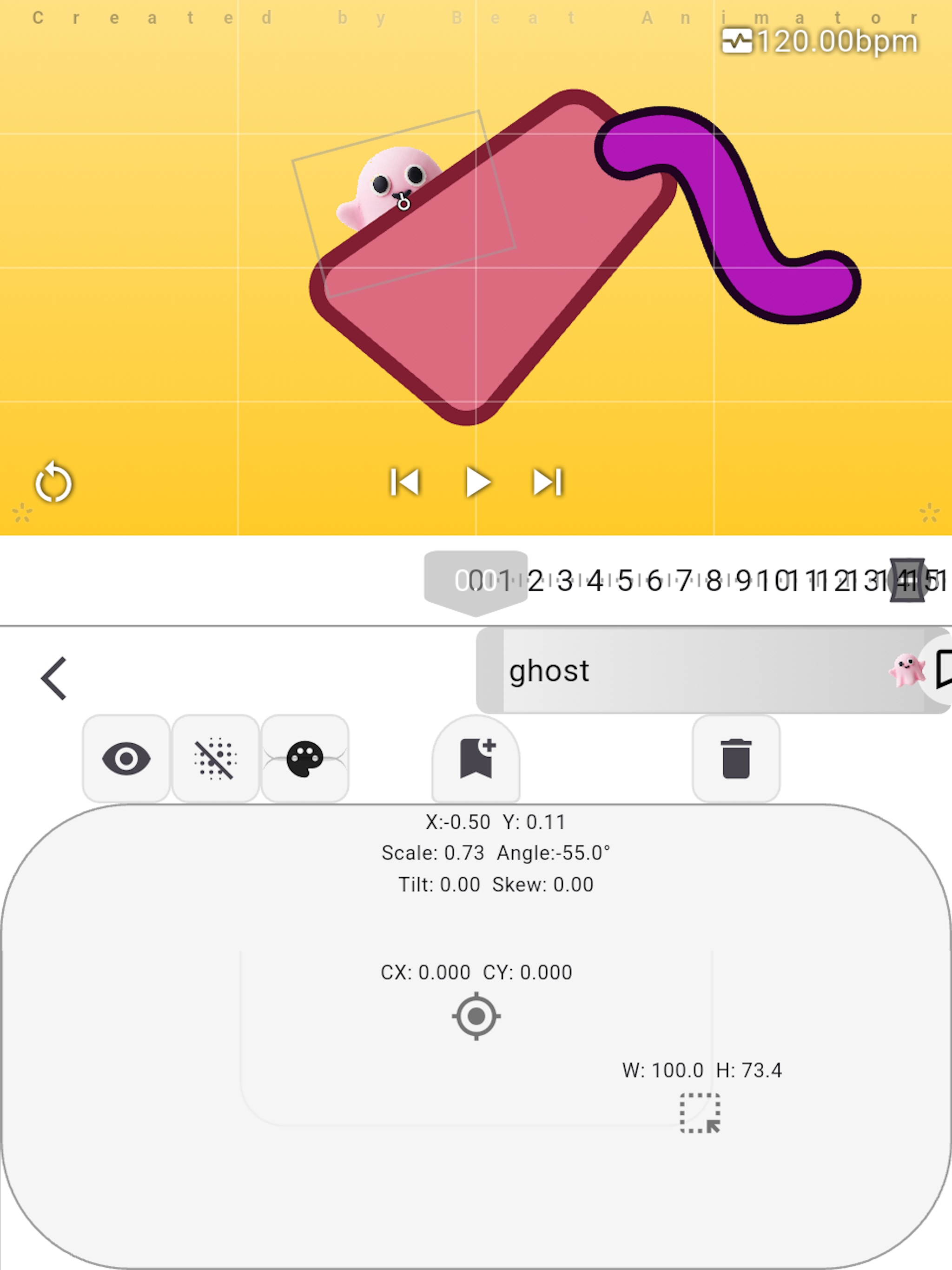 BeatAnimator screenshot 12