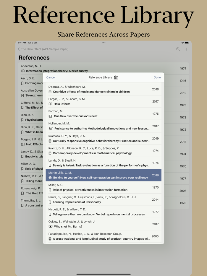 Citer Paper Format  Citation