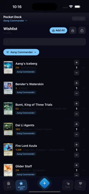 Pocket Deck - MTG screenshot 2