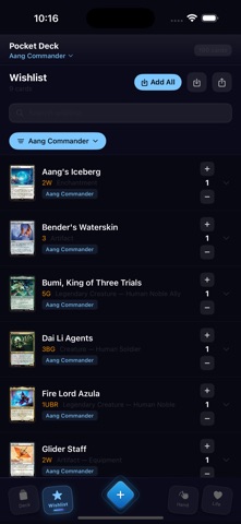 Pocket Deck - MTG Screenshot 2 of 10