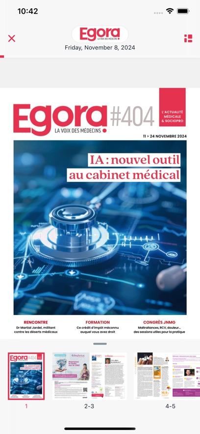 Egora hebdo
