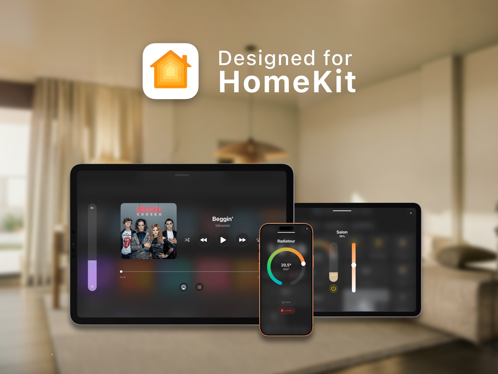 HomePad - Smart Home Dashboard ipad screenshot 4
