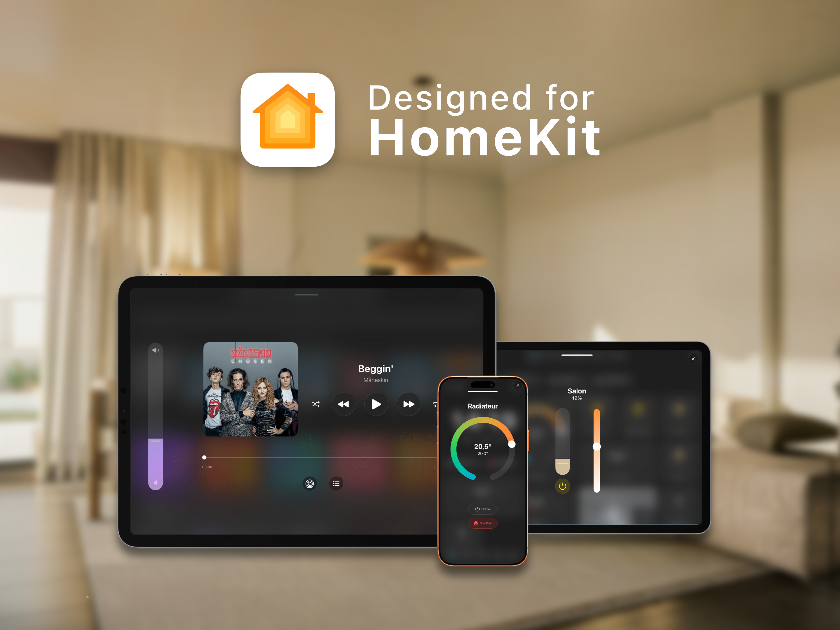 HomePad - Smart Home Dashboard