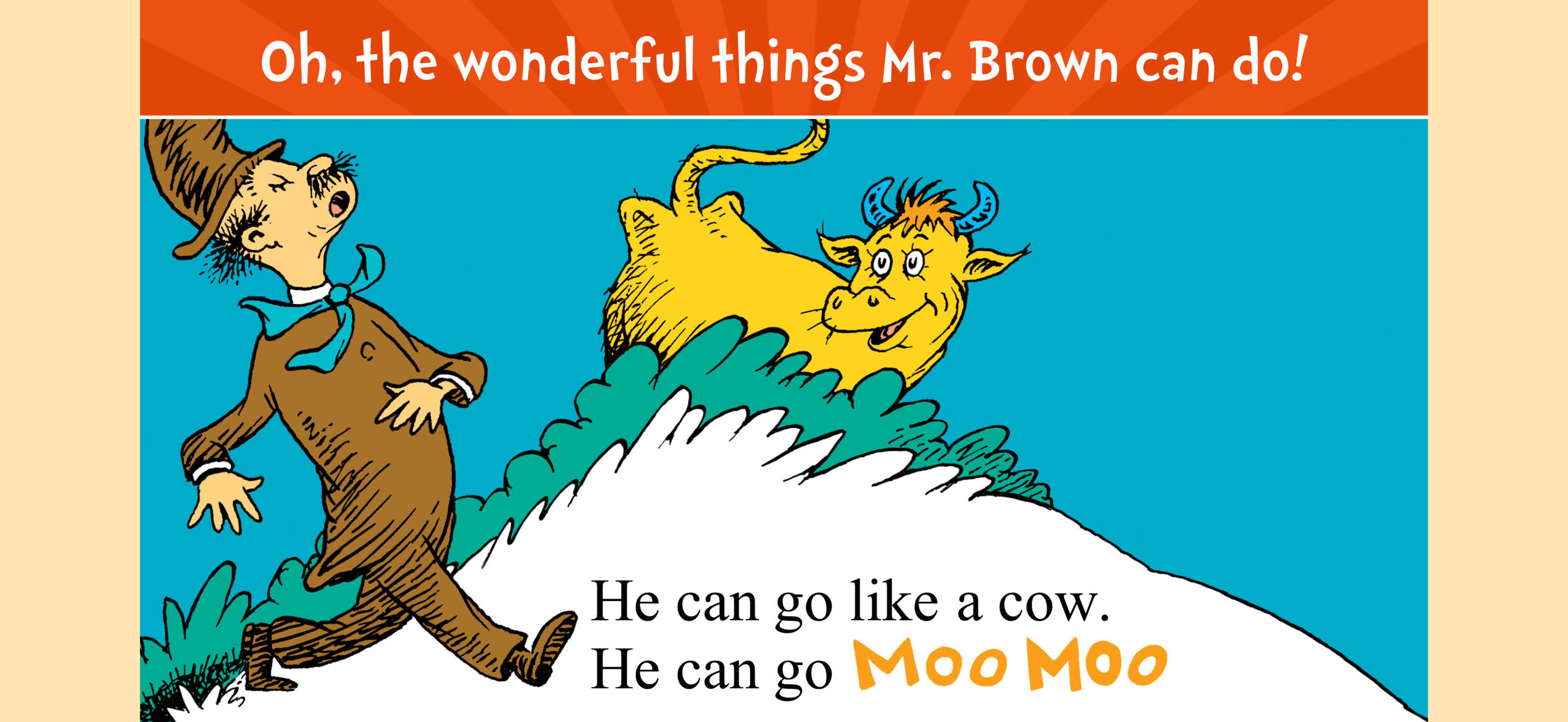 Mr. Brown Can Moo! Can You?