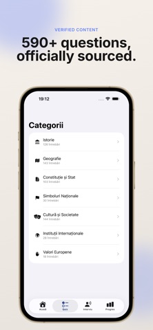 Civio: Become Romanian iPhone screenshot