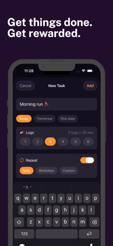 Burn: Earn Your Screen Time Screenshot 2 of 3