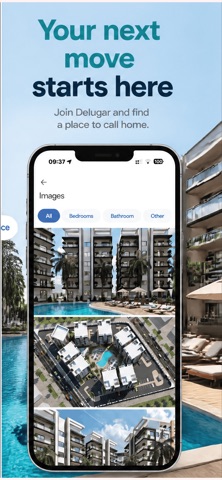 Delugar screenshot