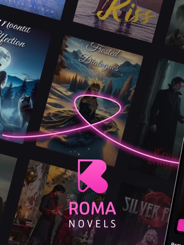 Roma: Romance Novels iPad screenshot