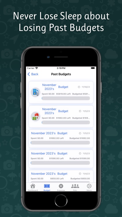 SavingPalz: Expense Tracker screenshot-7