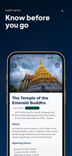 Bangkok: AI Trip Planner screenshot 3