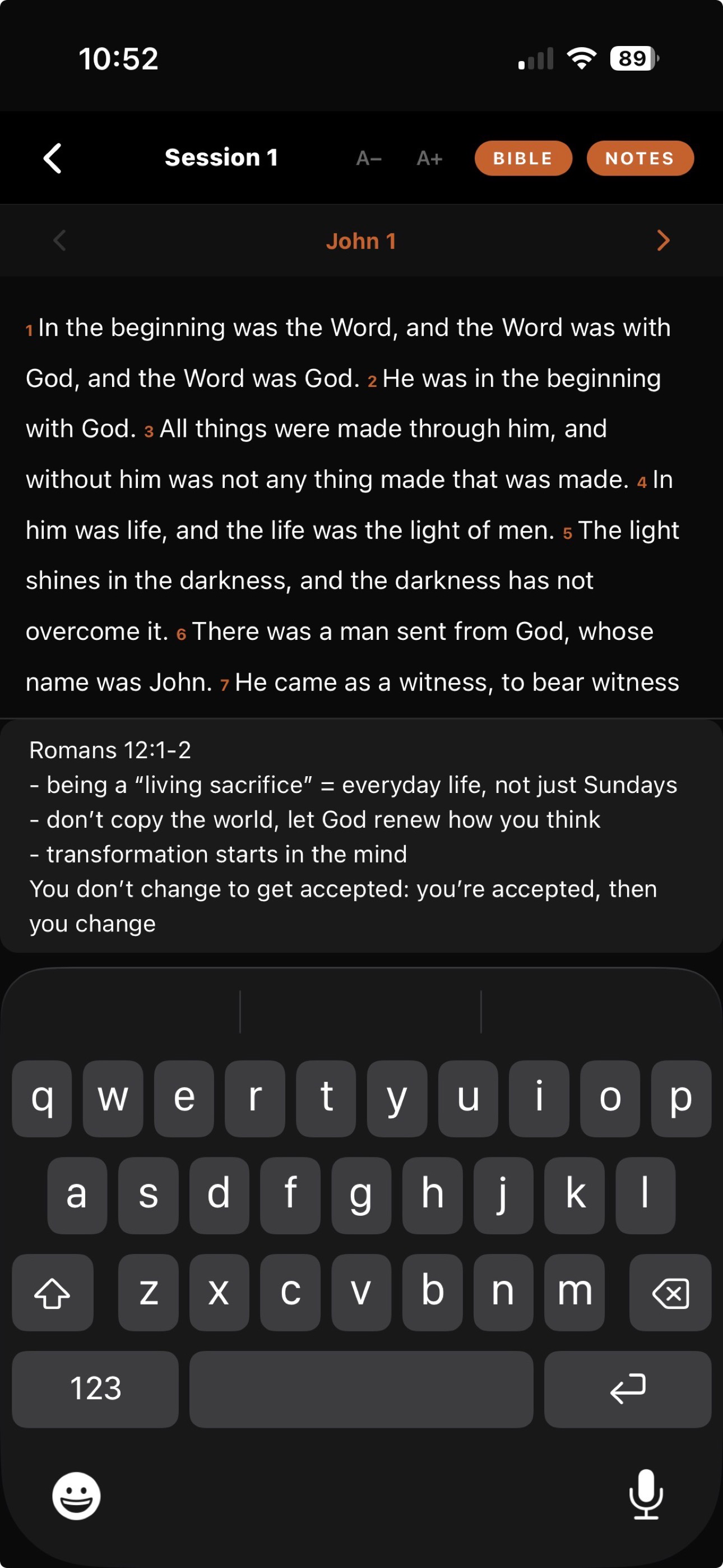 Revivalist screenshot 5