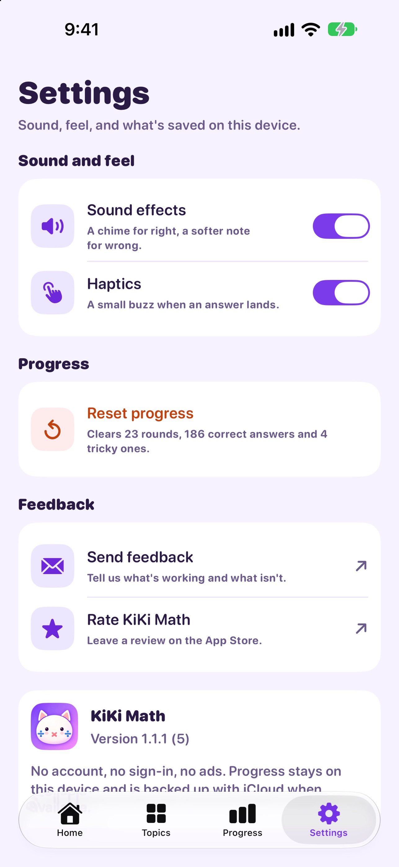 Screenshot 8 of KiKi Math