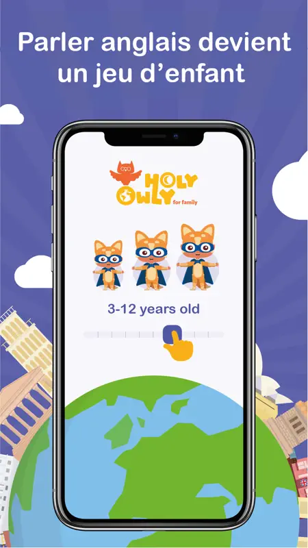 Holy Owly Anglais pour enfant screenshot 1 of 9