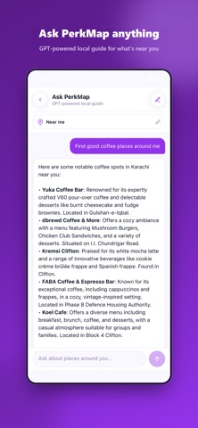 PerkMap screenshot