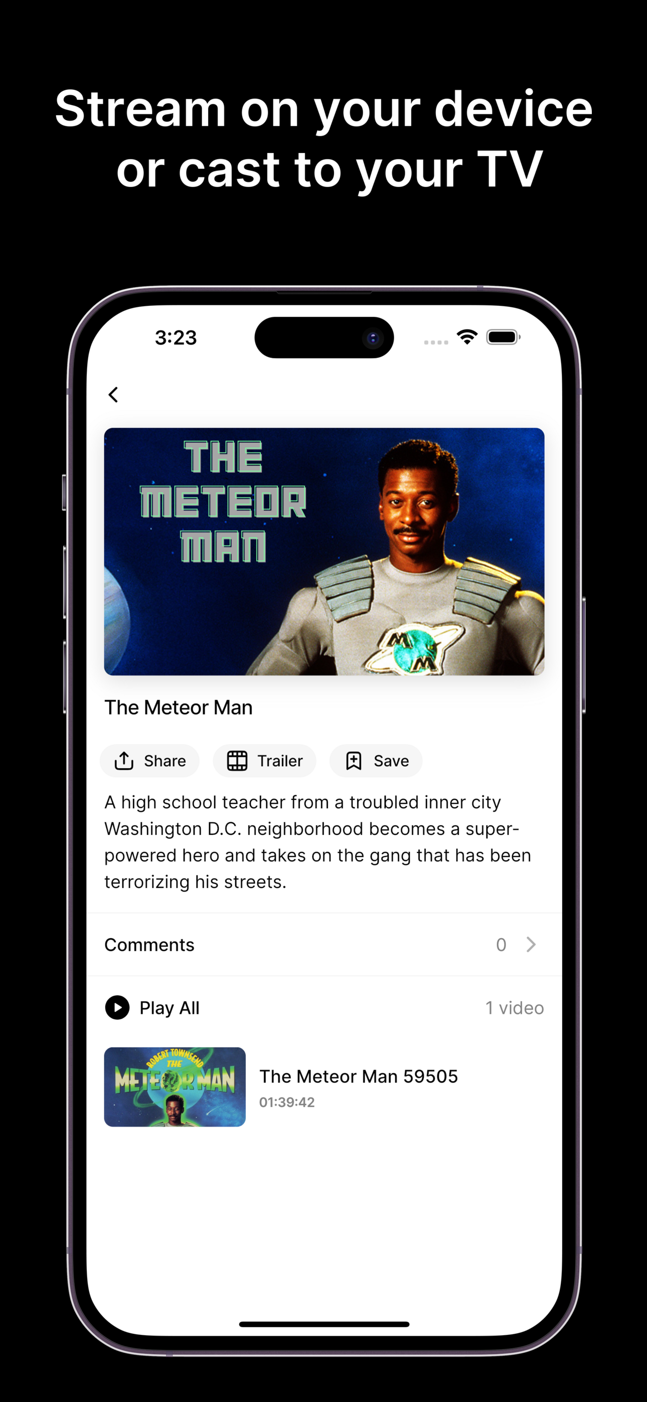 The Brick TV screenshot 3