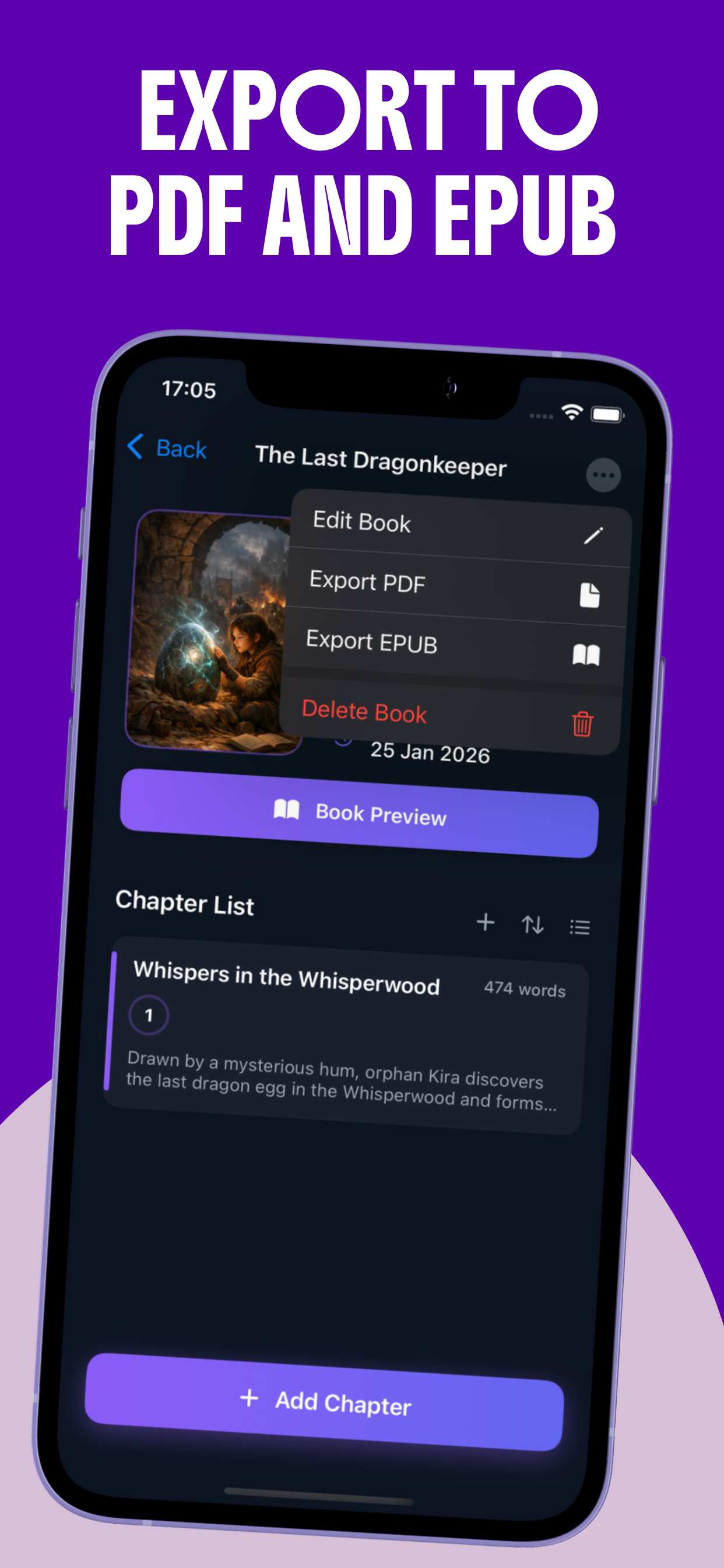 AI Book Writer - NovBook