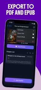 AI Book Writer - NovBook screenshot