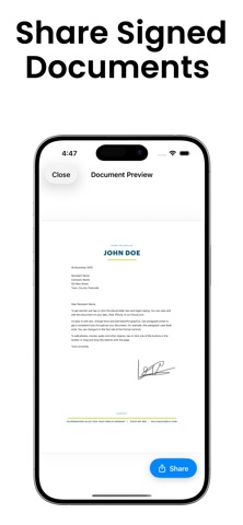 DocSign - Sign Documents Screenshot 5 of 5