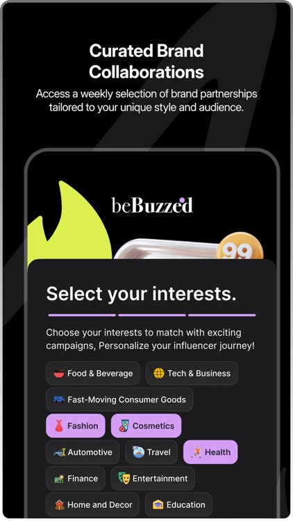 beBuzzed - Earn from Reels screenshot-4