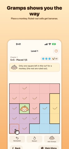 Sassy Monkeys: Logic Puzzles screenshot 3