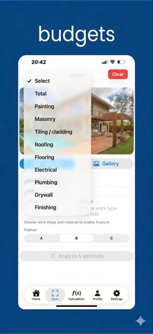 Scan2Cost AI - House Design screenshot
