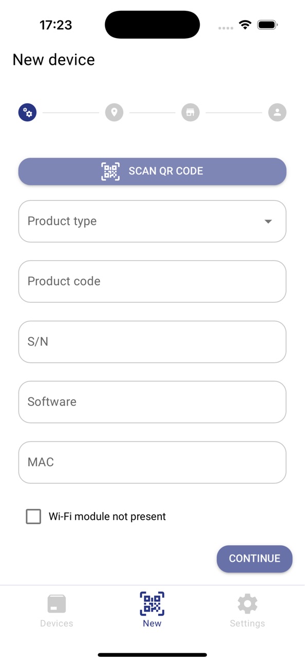 iPhone screenshot