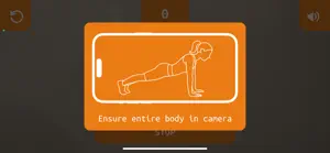 Count Pushups with Camera screenshot 1
