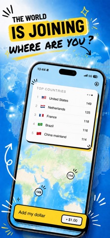WeMillion - Be part of it iPhone screenshot 2
