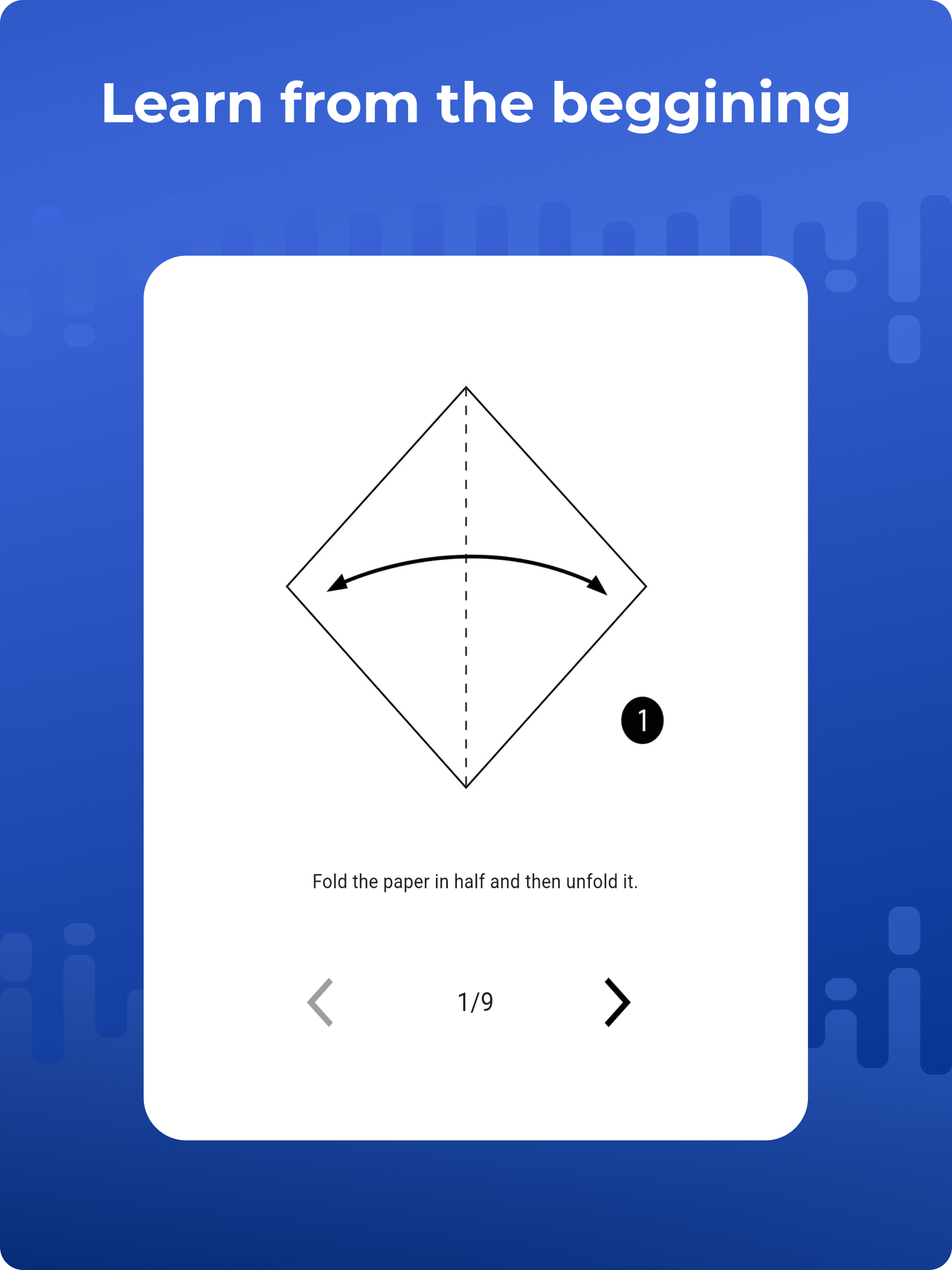 Origami: Learn by Steps