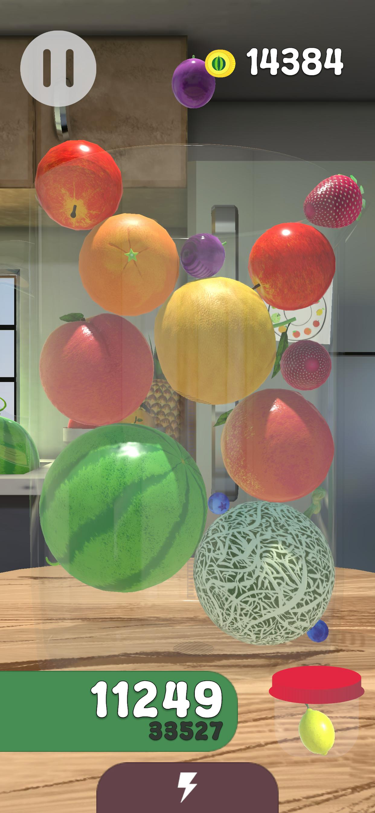 Melon Merge 3D