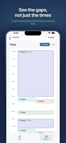 Rhythm: Baby Tracker Screenshot 4 of 6
