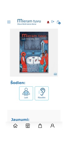 Mieram tuvu app screenshot