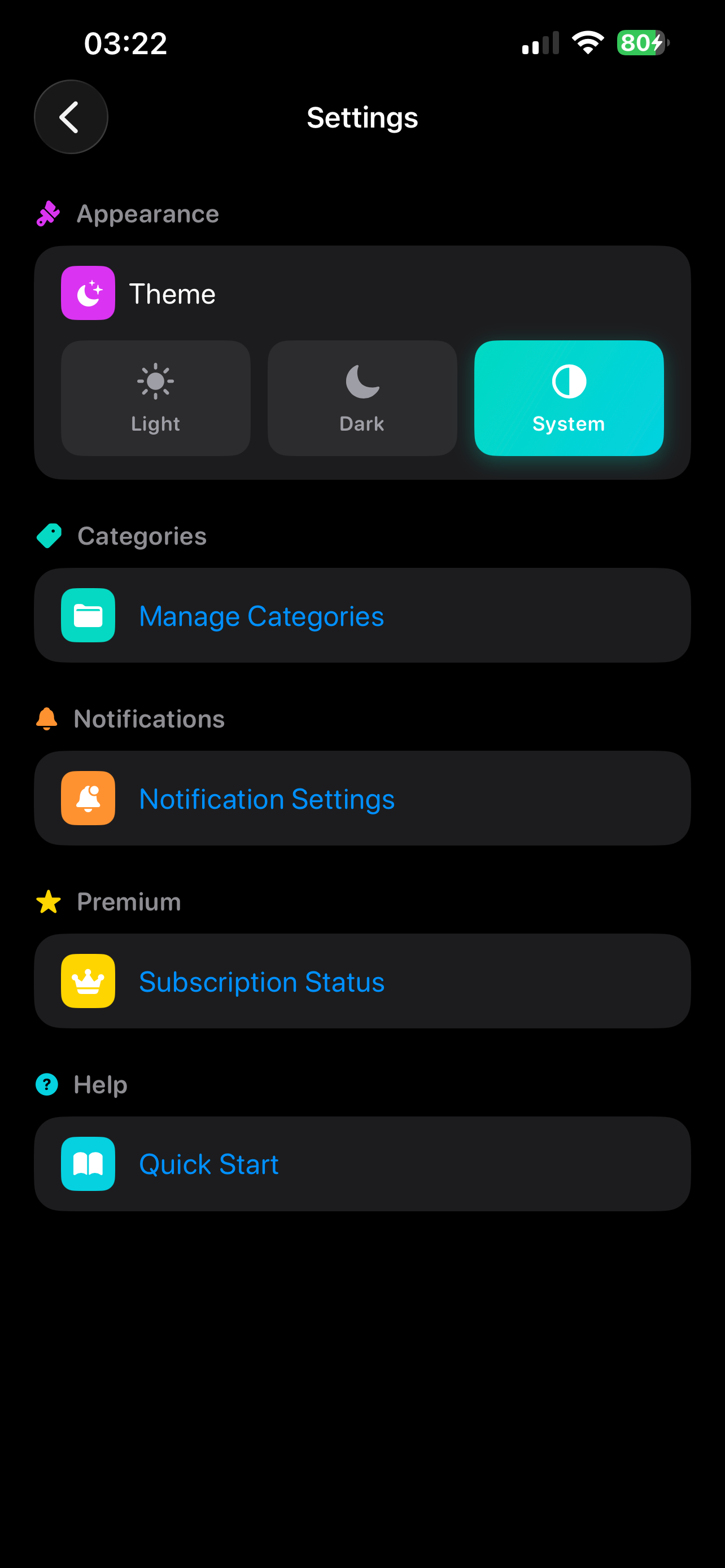 Opened: Expiry & PAO Tracker screenshot 2