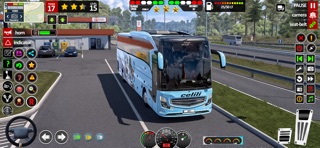 US Coach Bus Driving Games 3D screenshot