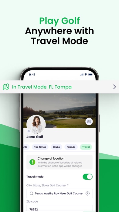 GolfLync: Golfing Social Media Screenshot