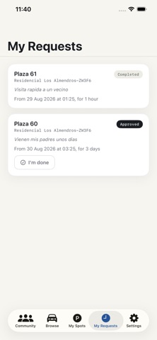 freedomPark: Share a Spot screenshot 3