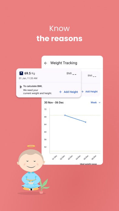 WeCare Diabetes iPhone screenshot 4 - Health & Fitness app