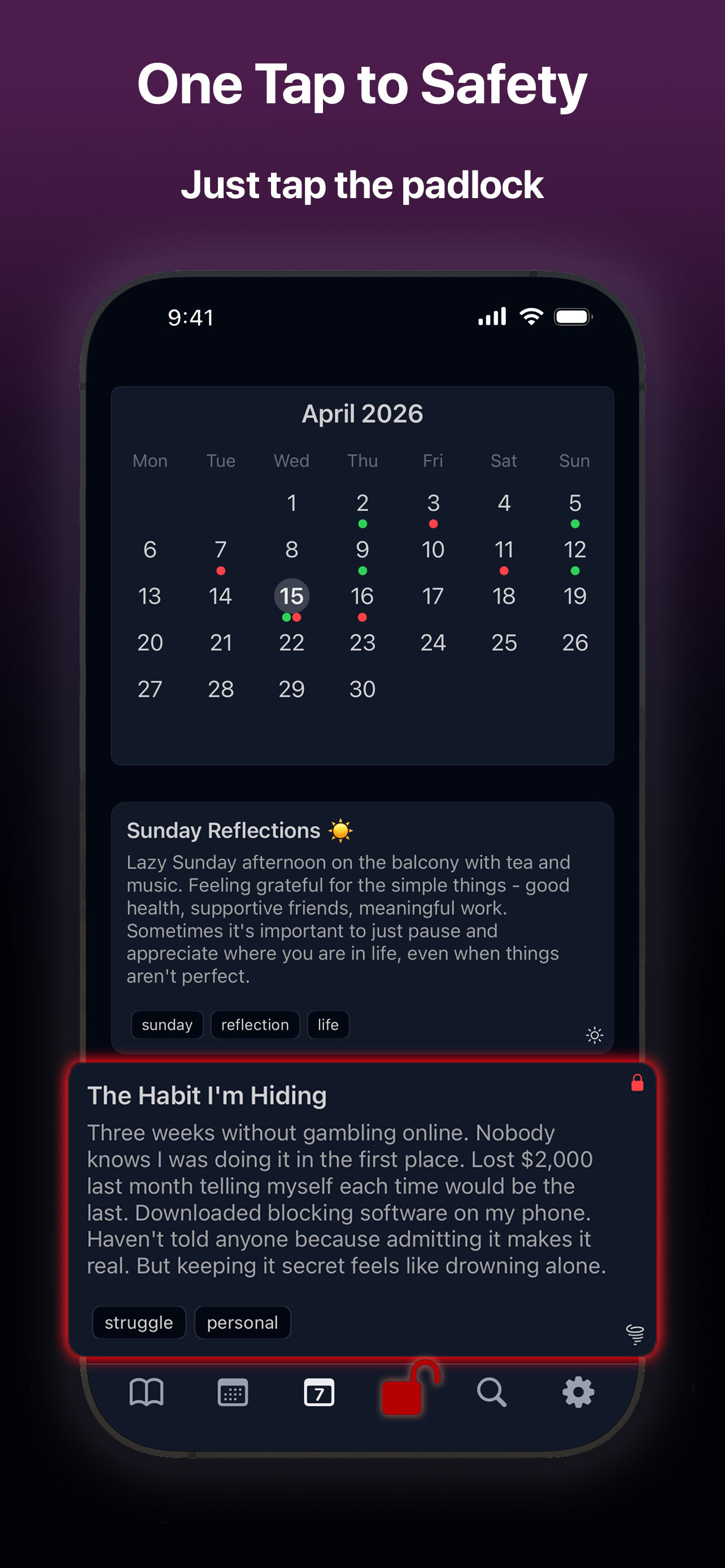 Locked Secrets Diary screenshot 4