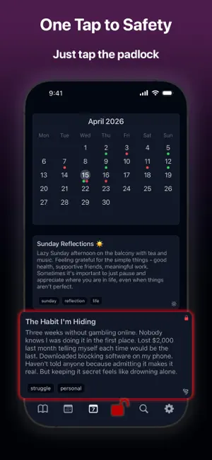 Locked Secrets Diary screenshot 4