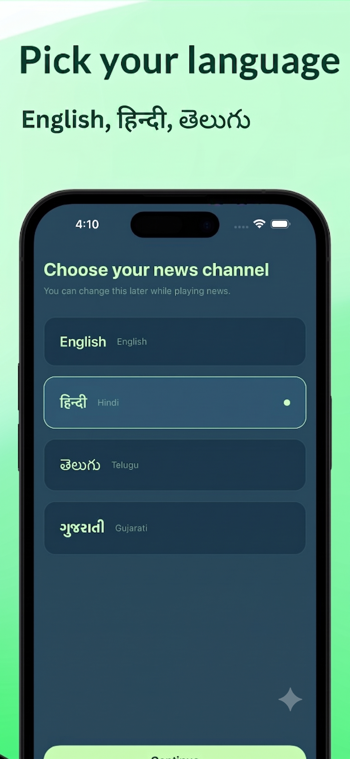 Newzopia - Audio News App screenshot 4